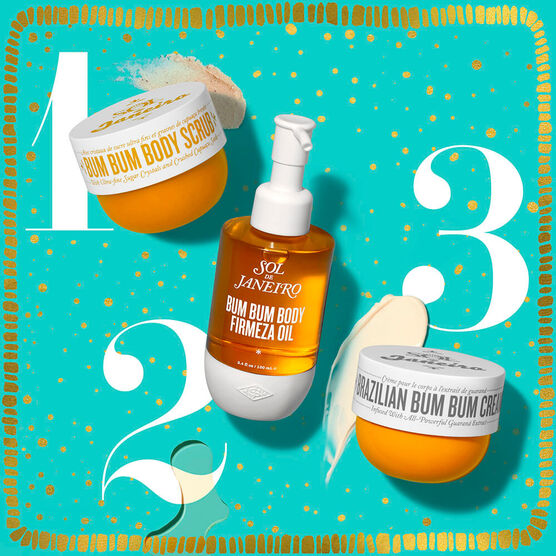 &Oacute;leo Corporal Sol de Janeiro Bum Bum Body Firmeza Oil